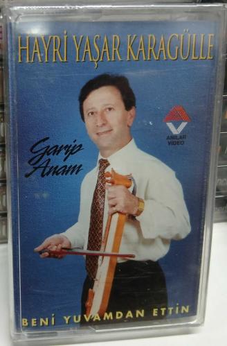 HAYRİ YAŞAR KARAGÜLLE- BENİ YUVAMDAN ETTİN KASET