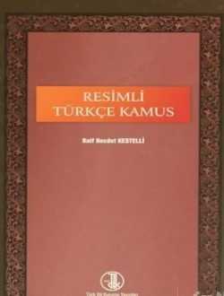 Resimli Türkçe Kamus-CİLTLİ-TDK-