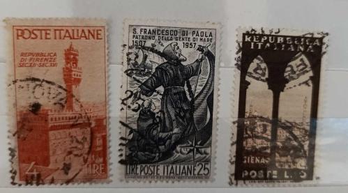 LOT.18 » İtalya damgalı pullar