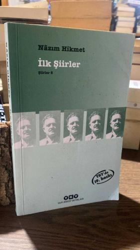 İlk Şiirler - Şiirler 8