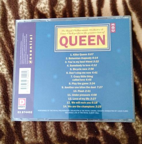 The Royal Philharmonic Orchestra & Louis Clark – Perform The Greatest Hits Of Queen