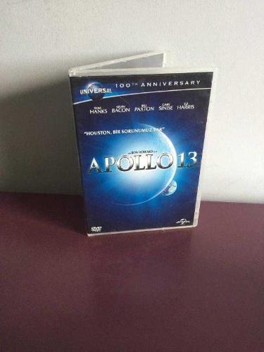Dvd Film Apollo 13 Orijinal - Çiziksiz  Türkçe Altyazılı Tom Hanks Kevin Bacon Ed Harris Ron Howard