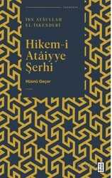 Hikem-i Ataiyye Şerhi / İbn Ataullah el-İskenderi