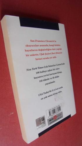 HUZURLU OLMAK İSTİYORSANIZ İŞ YAŞAMINIZDA UFAK ŞEYLERİ DERT ETMEYİN HEPSİ DE UFAK ŞEYLERDİR CEP BOY