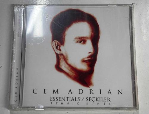 CEM ADRIAN- ESSENTIALS SEÇKİLER CD