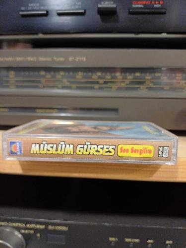 MÜSLÜM GÜRSES SON SEVGİLİM