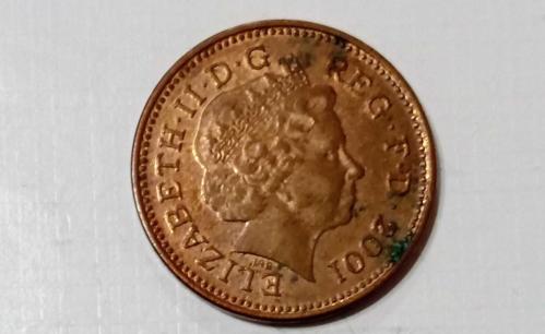 BİRLEŞİK KRALLIK (İNGİLTERE) 1 PENNY 2001