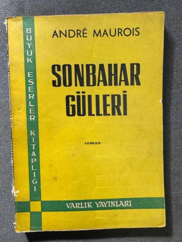 SONBAHAR GÜLLERİ