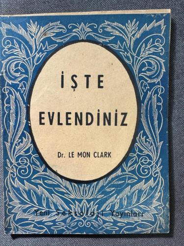 İŞTE EVLENDİNİZ  2.BASKI