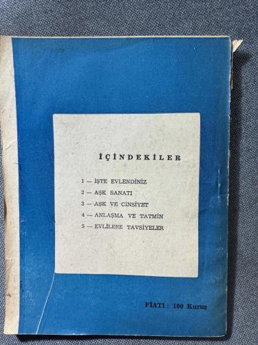 İŞTE EVLENDİNİZ  2.BASKI