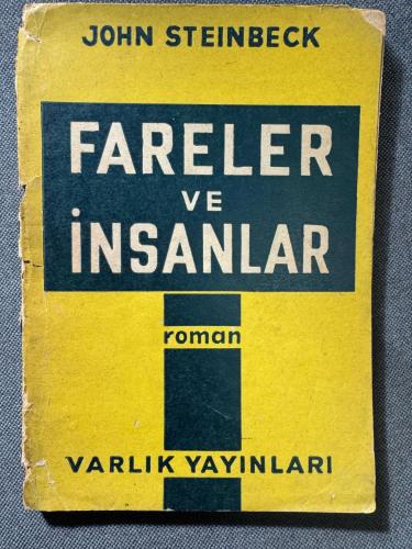 Fareler ve insanlar (mini-1959 baskısı)