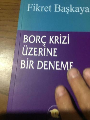 BORÇ KRİZİ ÜZERİNE BİR DENEME