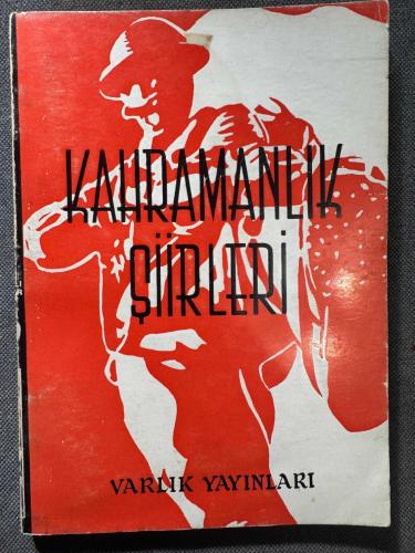 KAHRAMANLIK ŞİİRLERİ ANTOLOJİSİ