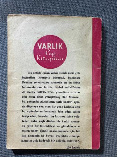 ATEŞTEN NEHİR - 2.EL