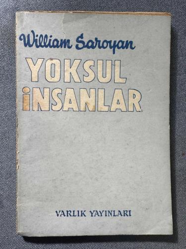 Yoksul İnsanlar
