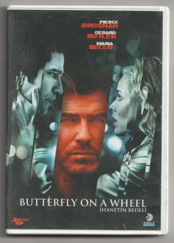 İHANETİN BEDELİ - BUTTERFLY ON A WHEEL - DVD