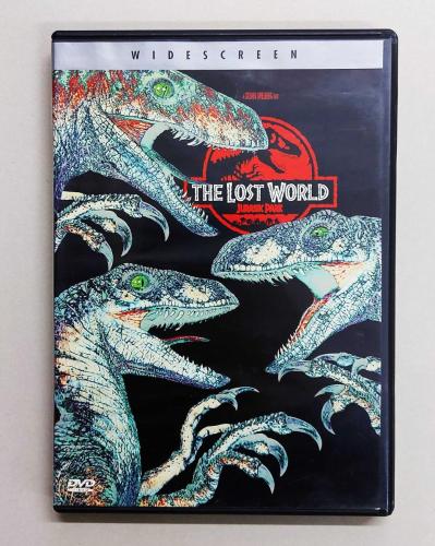 Jurassic Park The Lost World Collector's Edition DVD Film-2