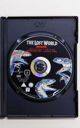 Jurassic Park The Lost World Collector's Edition DVD Film-2