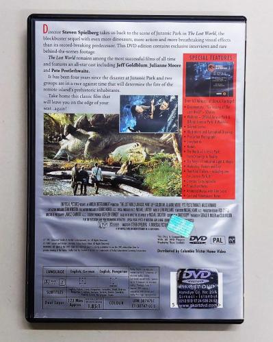 Jurassic Park The Lost World Collector's Edition DVD Film-2