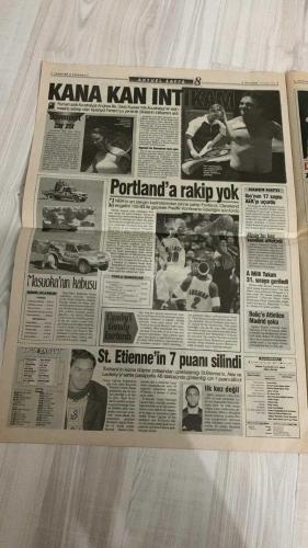 FOTOMAÇ SPOR GAZETESİ - TURKISH NEWSPAPER - DOĞUM GÜNÜ HEDİYESİ  - EKSİKSİZ TAM TAKIM GAZETE -18 OCAK 2001  CNN TERİM’İ ALKIŞLADI – GUERIN SPORTIVO TERİM’İ KAPAK YAPTI – TERİM MİLAN’A GİDECEK Mİ? – DENİZLİ KÖŞEYE SIKIŞTI – TRABZONSPOR 7’DE 6 – YILDIZLAR NEDEN SİNİRLİ? – FENER GÜLE OYNAYA TURLADI (KORAÇ KUPASI) – ANDREW ILIE İNTİKAM ALDI – UCUZCI GALATASARAY (BEDAVA KAMP) – FUTBOL KOMİTESİ’NİN YENİ PATRONU: ALTINSAY – HANGİSİNDEN VAZGEÇMELİ? (MİRKOVİÇ, JOHNSON, LAZETİÇ, RAPAIÇ, REVIVO, ANDERSSON) – OKAN & EMRE GİDECEK Mİ? – GİTMEK Mİ ZOR, KALMAK MI? (TERİM KARARI)  FATİH TERİM – GORİ – GUERIN SPORTIVO – CNN – DOĞAN ERSAVAŞ – MUSTAFA DENİZLİ – ANDERSSON – YUSUF – RAPAIÇ – LAZETİÇ – TOMISLAV – SERDAR – HAYDAR PINARCI – PASCAL NOUMA – ALTAN TANRIKULU – İBRAHİM ALTINSAY – ZORAN MİRKOVİÇ – SAMUEL JOHNSON – NİCOLA LAZETİÇ – MİLAN RAPAIÇ – HAİM REVIVO – JAN KOLLER – OKAN BURUK – EMRE BELÖZOĞLU – BERLUSCONI – RUI COSTA – TOLDO – CHIESA – DI LIVIO – MARCO TARDELLI – FRANCESCO GUIDOLIN – ZACCHERO