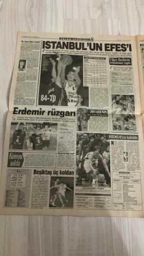 FOTOMAÇ SPOR GAZETESİ - TURKISH NEWSPAPER - DOĞUM GÜNÜ HEDİYESİ  - EKSİKSİZ TAM TAKIM GAZETE -19 OCAK 2001  GORİ MUTLU, TERİM SESSİZ – DENİZLİ’NİN FORMÜLÜ – YENİ LİDER RAPAIÇ – REVIVO’YA AHLAKİ DESTEK – TRANSFER SORUNLARI (RÜŞTÜ, OĞUN, ABDULLAH, MİRKOVİÇ, RAPAIÇ, REVIVO) – BENİM ADIM CİMBOM (POGON MAÇI) – İLK RAUNT TERİM’İN – ÖZKAN SÜMER FREN YAPTIRDI – EFES’E EVDE BAKILMIYOR – NAKLEN YAYIN İHALESİ BUGÜN – BEŞİKTAŞ ARAYIŞTA – FENER YERE İNİYOR – RAPAIÇ OLMAZ – BALİÇ: YAKAMI BIRAKIN – SERHAT’A SAHİP ÇIKIN – UNUTKAN APO – ŞİİR DEFTERİMDEN  FATİH TERİM – GORİ – TELE MONTE CARLO – KENNET ANDERSSON – MUSTAFA DENİZLİ – RAPAIÇ – BALİÇ – SERHAT – HAİM REVIVO – YUSUF – RÜŞTÜ – OĞUN – ABDULLAH – ZORAN MİRKOVİÇ – NEWCASTLE – ALİ DURÜST – JARDEL – SERKAN – AHMET – HASAN – MARCIO – ÖZKAN SÜMER – EFES PİLSEN – KRKA TELEKOM – HAMDİ AŞKAR – FERUDUN NİGDELİOĞLU – HASIM ŞAHİN  GALATASARAY – FENERBAHÇE – BEŞİKTAŞ – TRABZONSPOR – KOCAELİSPOR – POGON – BAYER LEVERKUSEN – ROSENBORG – ANTALYA – CSKA MOSKOVA