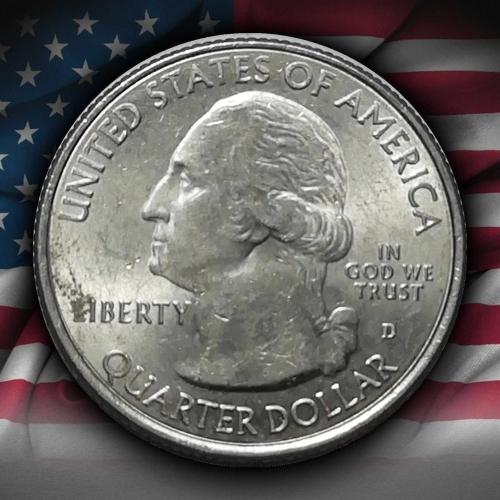 ABD 2015 Yılı ¼ Dolar Nebraska - Homestead ÇİL