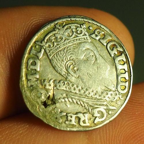 1601 LEHİSTAN-LİTVANYA BİRLİĞİ 3 GROSZY GÜMÜŞ