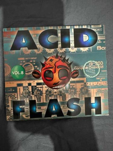 ACID FLASH VOL.8 (1998) – 2CD | MINT KONDISYON