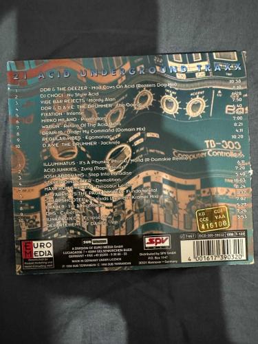 ACID FLASH VOL.8 (1998) – 2CD | MINT KONDISYON