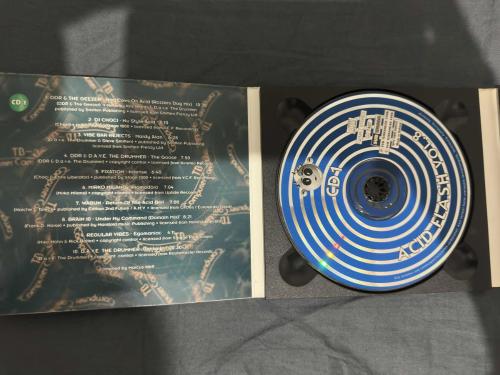 ACID FLASH VOL.8 (1998) – 2CD | MINT KONDISYON