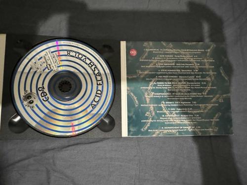 ACID FLASH VOL.8 (1998) – 2CD | MINT KONDISYON