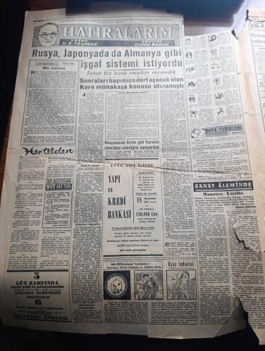 Halka ve Olaylara Tercüman Gazetesi - Turkish Newspaper - 10 Kasım 1955 - Atatürk portresi çizen Cemal Nadir - ölümünün 17. Yıldönümünde Atatürk'ü minnetle anıyoruz - bütün yurtta Atatürk anmaları yapılıyor - Reisicumhur Celal Bayar ve Adnan Menderes Ankara'ya döndüler - Reisicumhur Celal Bayar 9.05'te Anıtkabir'de çelenk koyması ile başlayacak olan merasime hususi ve resmi teşekküller iştirak edecek - Atatürk'ün ölümünün yıl dönümü yazan Yakup Kadri Karaosmanoğlu - Cenevre konferansını Molotov çıkmaza soktu - Suudi Arabistan İngiltere münasebeti - hatıralarım yazan H.S. Truman - Stalin'in arzusu -  Taçlı Fahişe Teofano yazan Turan Can - sanat aleminde Maurice Utrillo yazan Selmi Andak - Ankara İzmir Muhtelitleri maçı 7 takımın 20 futbolcusu Dün bir antrenman yaptılar Fotoğrafı - kız voleybol maçında İstanbul ve Erenköy liseleri galip Fotoğrafı - Vefalı Hilmi Kiremitçi aforoz mu edildi - Turgay Şeren fotoğraf - haftanın basketbol ve voleybol müsabakaları ve hakemleri - 10 Kasım 1938