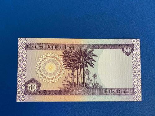 IRAK 50 DİNAR 2003