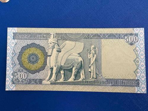 IRAK 500 DİNAR 2004