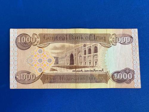 IRAK 1000 DİNAR 2018