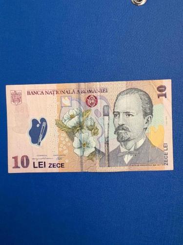 ROMANYA 10 LEİ (POLİMER) 2005