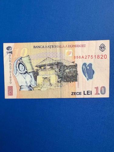 ROMANYA 10 LEİ (POLİMER) 2005