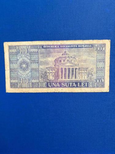 ROMANYA (SOSYALİST) 100 LEİ  1966