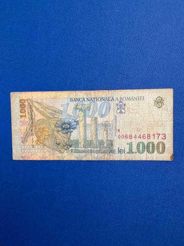 ROMANYA 1000 LEİ 1998