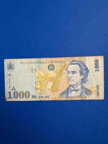 ROMANYA 1000 LEİ 1998