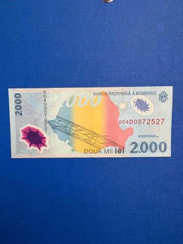 ROMANYA 2000 LEİ 1999