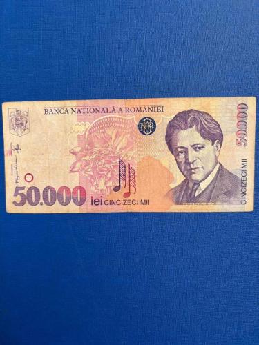 ROMANYA 50000 LEİ 1995