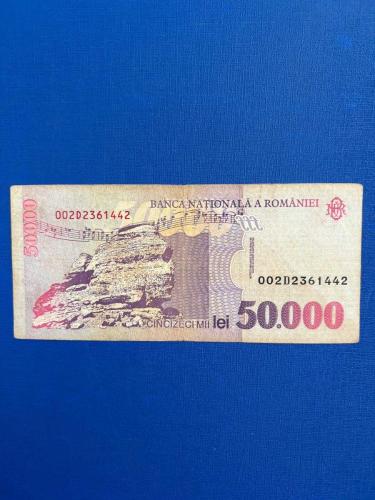 ROMANYA 50000 LEİ 1995