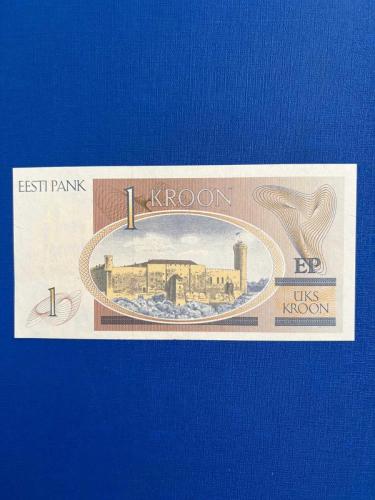 ESTONYA 1 KRON 1992