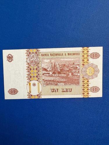 MOLDOVA 1 LEU 2002