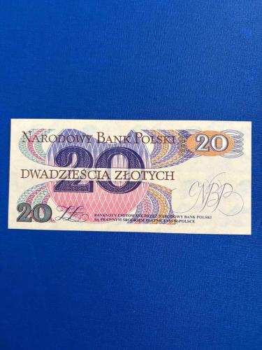 POLONYA 20 ZLOTY 1982