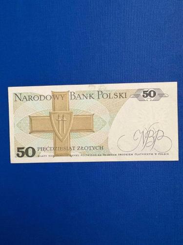 POLONYA 50 ZLOTY 1988