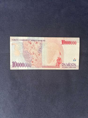 B25 Seri 10.000.000 Lira