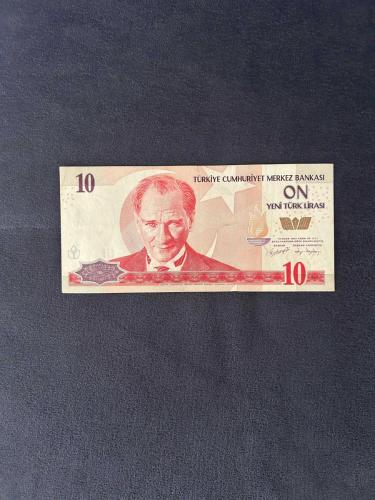 E66 Seri 10 Yeni Türk Lirası