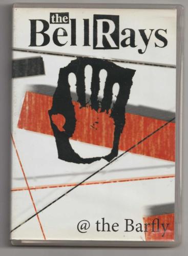 THE BELL RAYS @THE BARFLY - YABANCI DVD